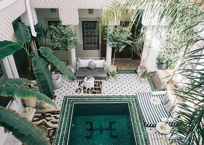 Riad Yasmine Marrakesh